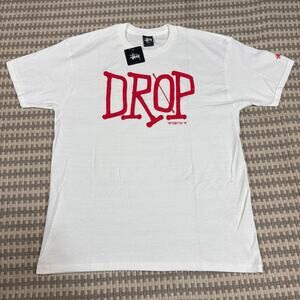 Stüssy x The Pharcyde 'Drop' Delicious Vinyl 25th Anniversary T-Shirt Men Sz L